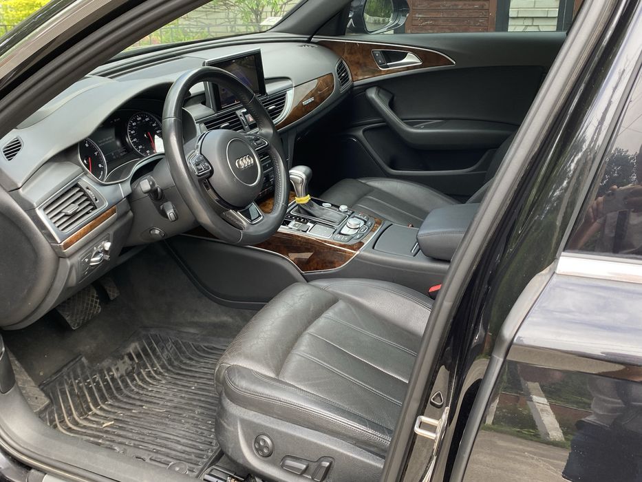 AUDI A6 C7  3.0 Бенз Prestige 2014 рік