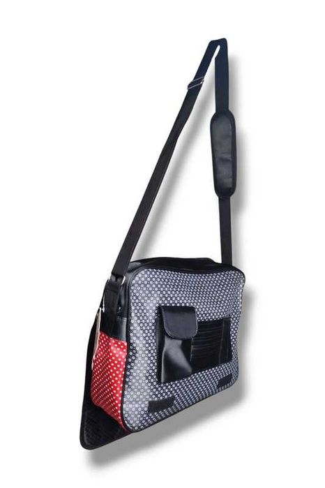 Y2K Black Hello Kitty Cute Uni Shoulder Bag Nowa Torebka na ramię