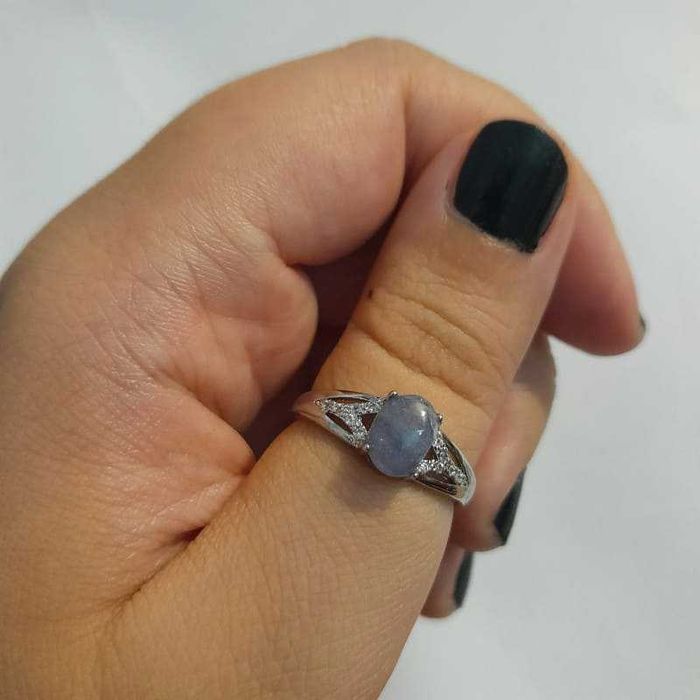 Aneis de pedras semipreciosas