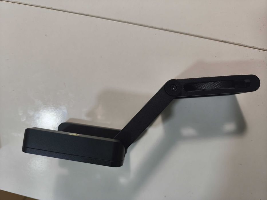 Tripé de mesa metálico dobrável tipo "Z" para máquinas fotográficas