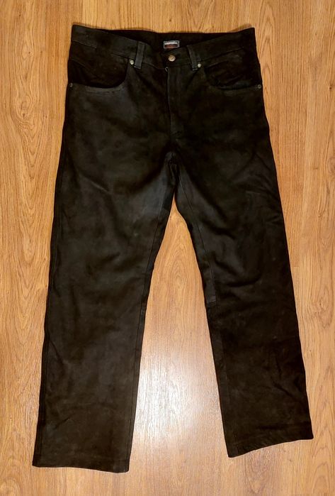 Шкіряні мотоштани LookWell