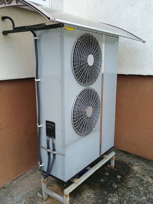 Pompa ciepła monoblok NULITE 11kw,uszkodzona,na części,zasilanie 230V