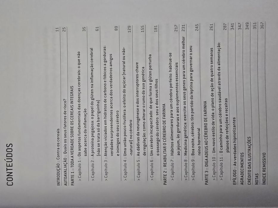 Cérebro de farinha de Dr. Daniel Perlemutter
