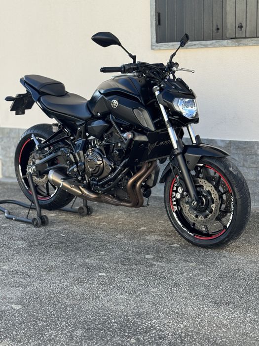 Yamaha Mt07 55kw