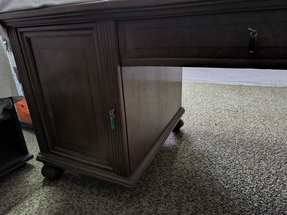 Antique oak office secretary64739025821954121