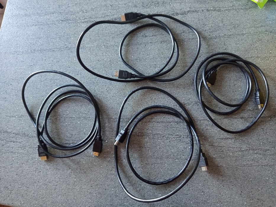 Kable mini Jack cinch  HDMI kabel z przejściówkami adapterami