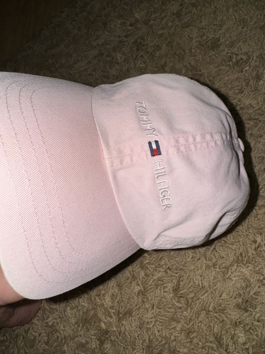 Кепка Tommy Hilfiger нежно розового цвета