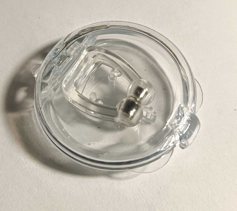 Антихроп кліпса магнітна коректор затискач для носа