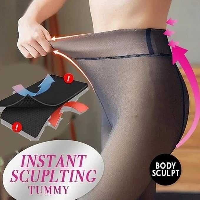 Nowe legginsy /getry damskie /grube /ocieplane /termiczne /300g !3295!