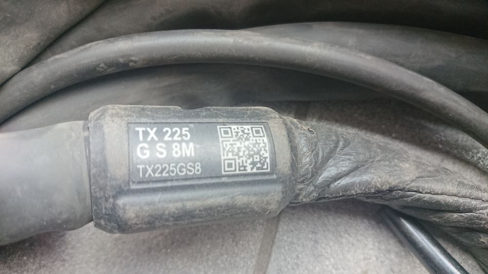 KEMPPI uchwyt spawalniczy Flexlite TX 225 GS 8m