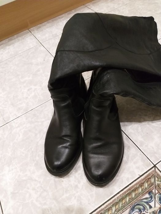 Женские сапоги ботфорты