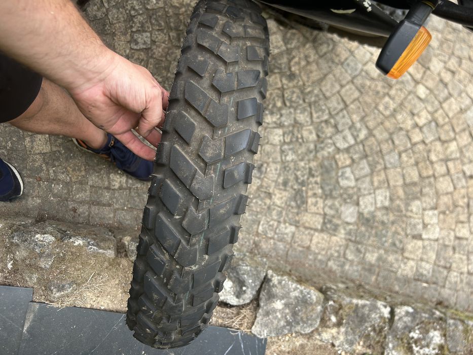 Yamaha 350 matriculada
