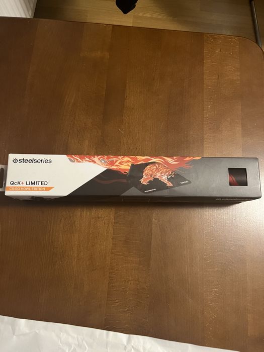 Steelseries qck+ howl edition