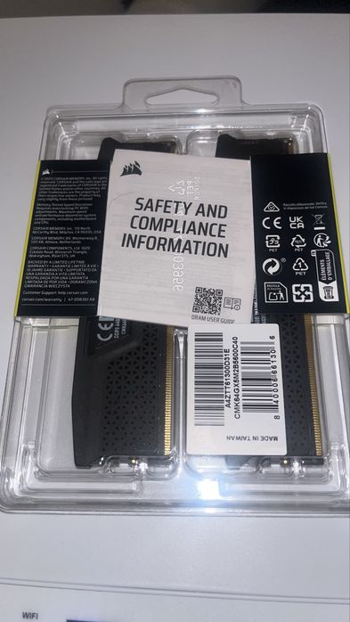 Ram corsair 32GB DDR5