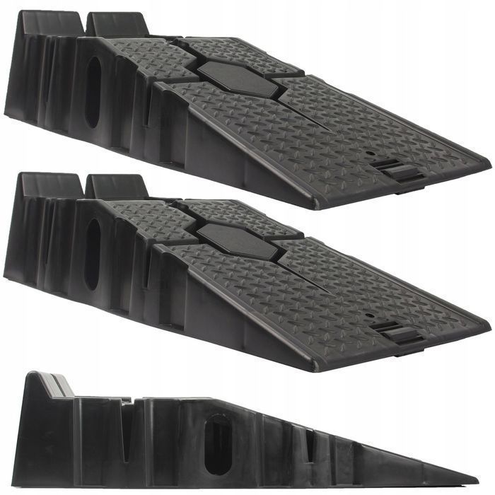 Najazdy Samochodowe Rampy Najazd Platformy 2 Szt