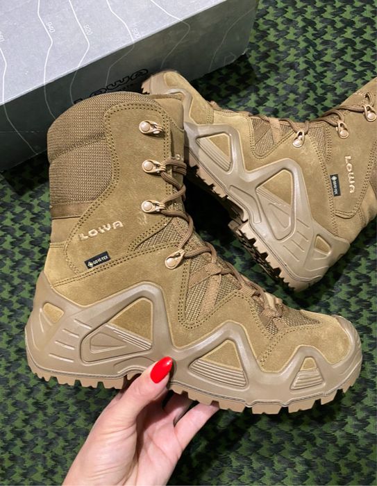 41р, 42.5р, 44р, 45р, 46р. Берці ОРИГІНАЛ LOWA Zephyr GTX Hi TF