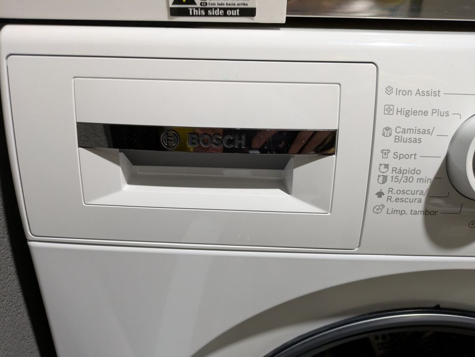 Máquina de Lavar Roupa BOSCH WAN28200ES (8Kg - 1400 rpm - Branco)