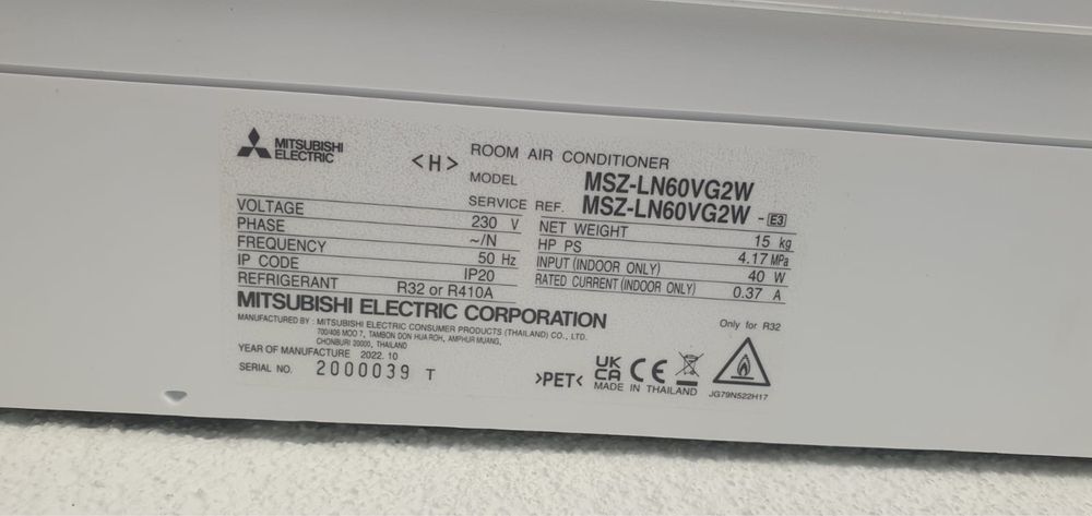 Klimatyzacja Mitsubishi Room Air Conditioner