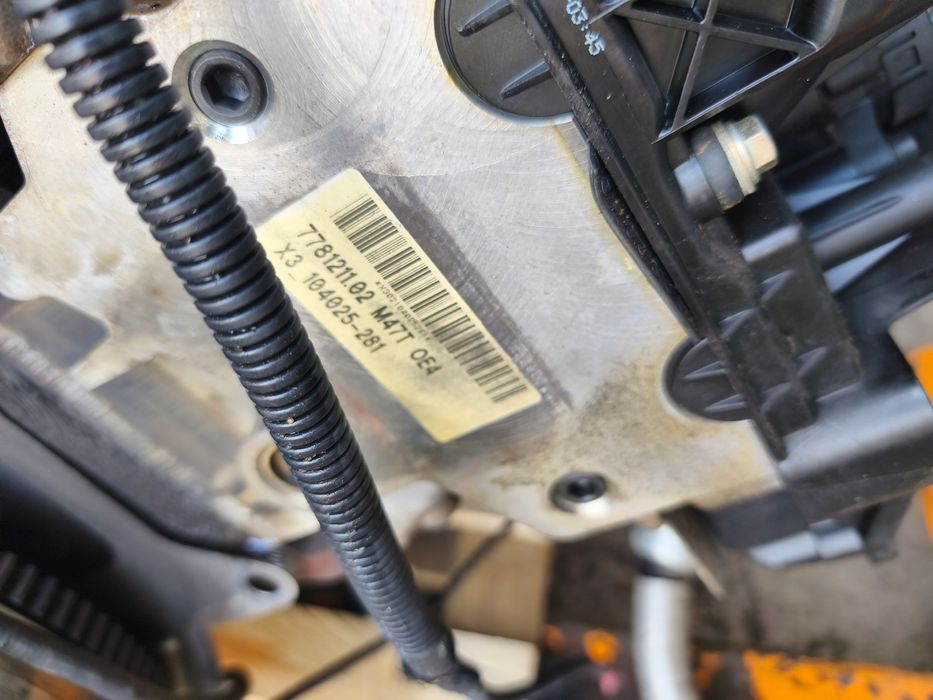 silnik kompletny bmw e46 lift 2.0d 204d4 m47 150km