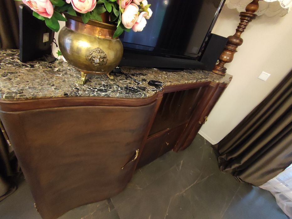 Komoda, kredens, serwantka, komoda PRL