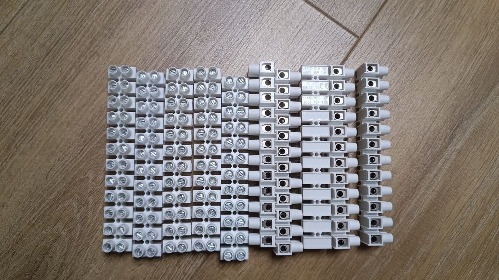 Listwa Zaciskowa Złączka Kostka 12-torowa max. 10mm²