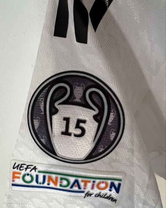 Camisola Mbappé/Real Madrid 24/25 /Champions League