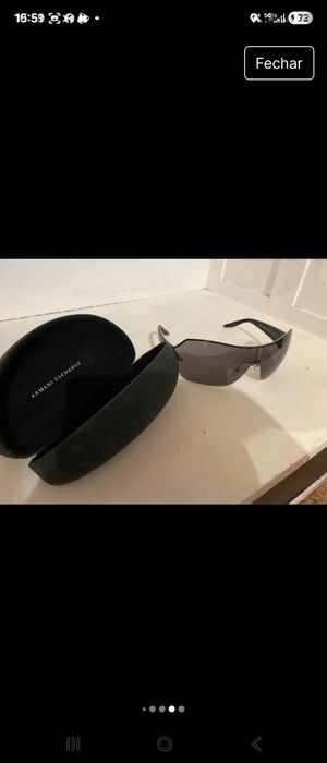 Oculos escuros armani