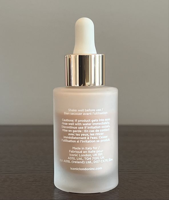 Iconic London Underglow Blurring Primer