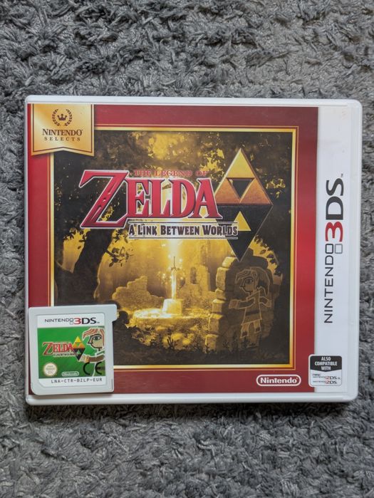 The Legend of Zelda : A Link Between Worlds