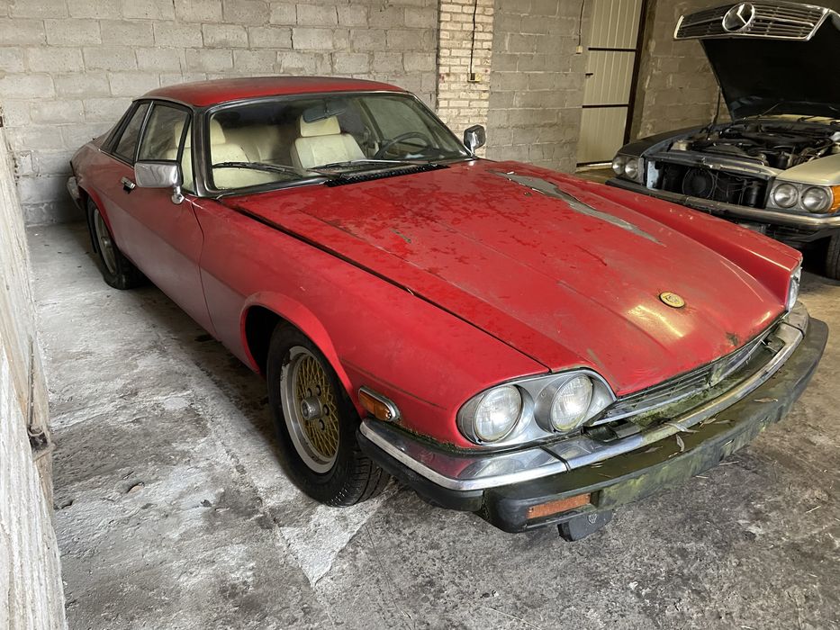 Jaguar XJS Collection Rouge