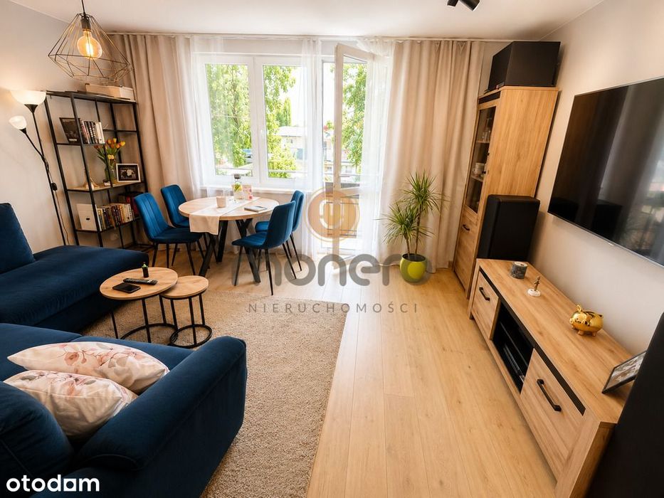 3 pokoje, 60 m², 1 piętro – ul. Czackiego