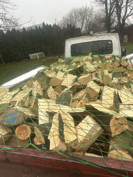 Drewno opałowe kominkowe