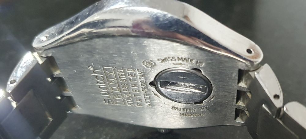 Vendo relógio swatch