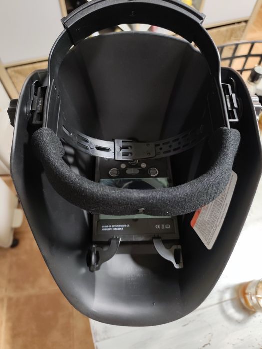Capacete de soldar GT novo