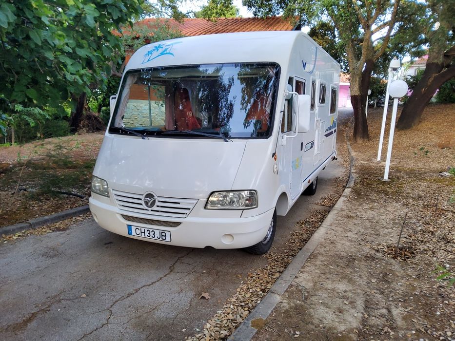 Autocaravana camping