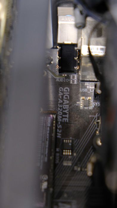 Płyta główna Gigabyte A320M-S2H (s. AM4, DDR4, M.2)