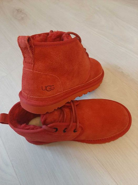 Чобітки уггі унісекс UGG Neumel Red 37р