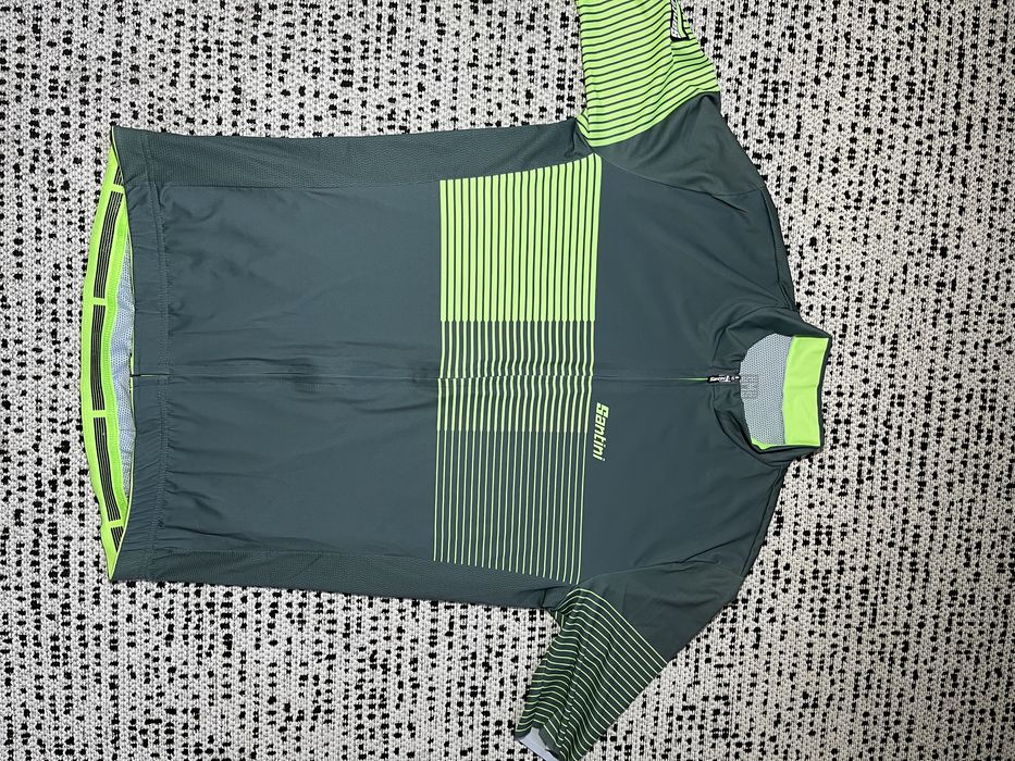 Koszulka rowerowa Santini roz 3xl