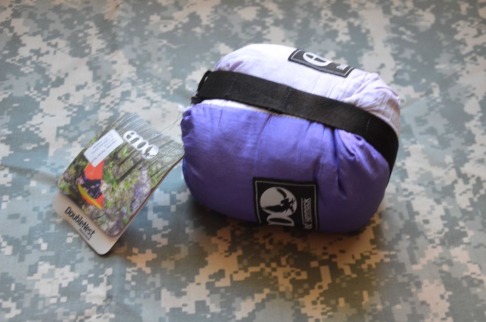 Hamak ENO DoubleNest, Lavendat/Violet DH081