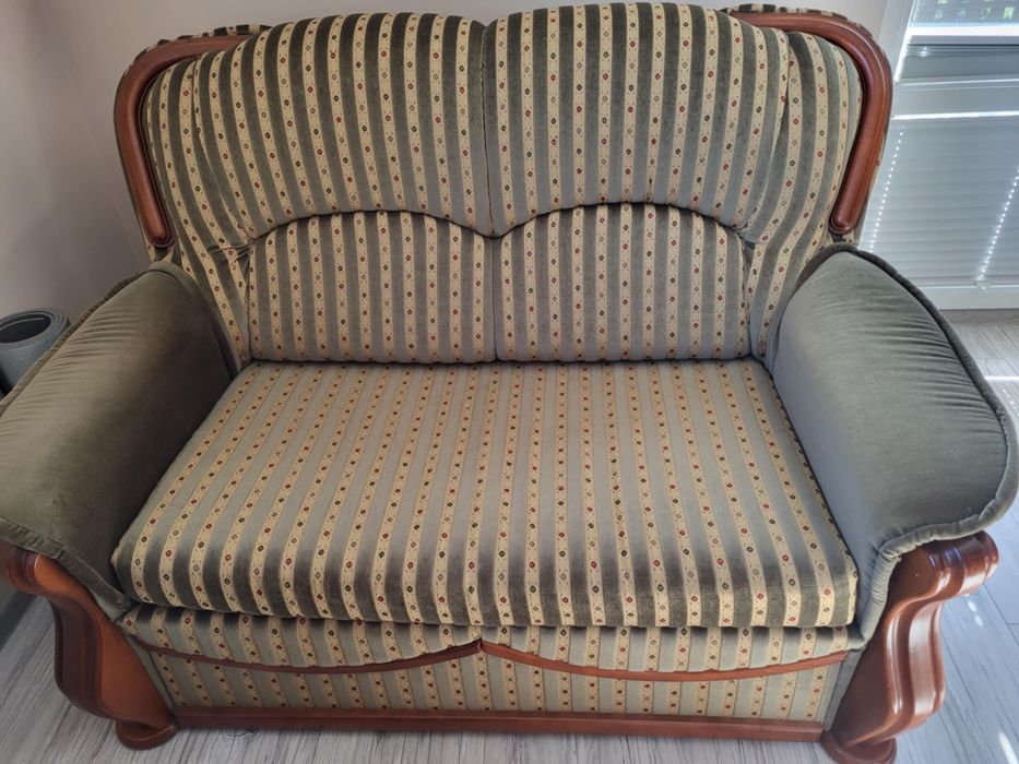 Kanapa Pałacowa 3 osobowa i 2 os.