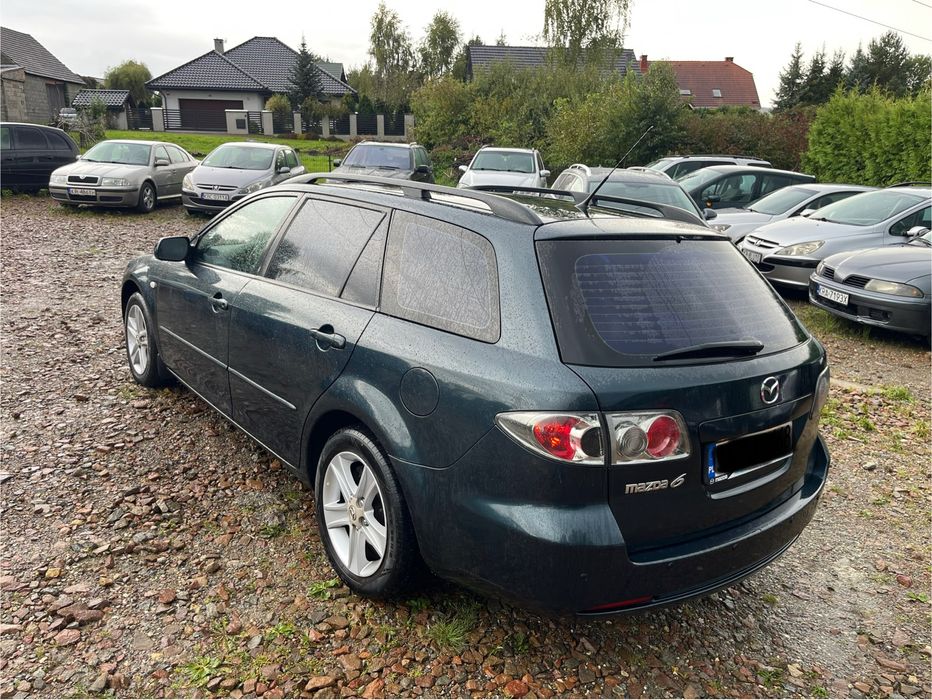 Mazda 6 2.0 LPG Lift