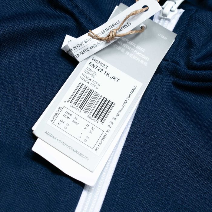 NOWA Adidas Entrada 22 bluza dresowa M męska