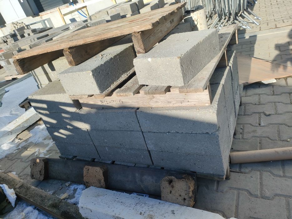 Bloczki betonowe standard Nowe
