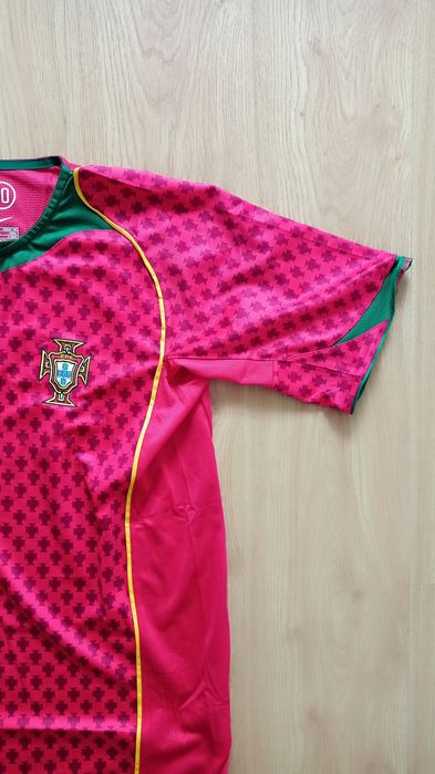 Camisa Retro Portugal Euro 2004