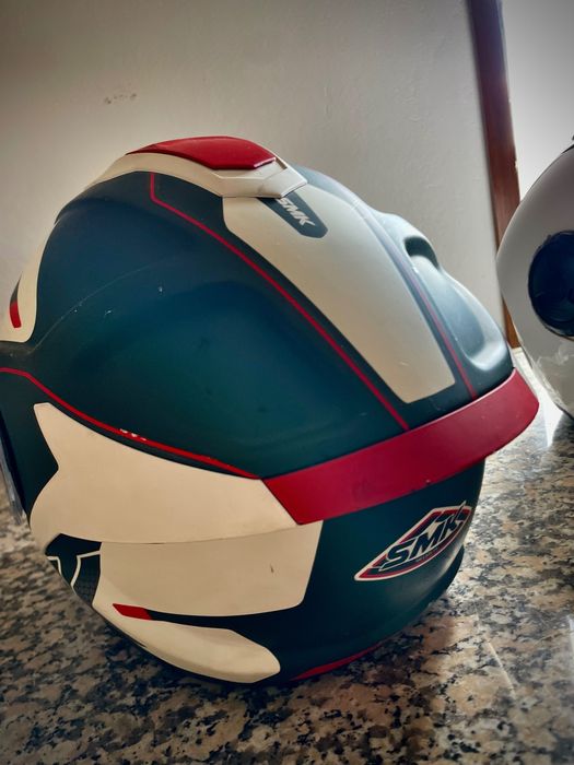 2 Capacete SMK e LS2