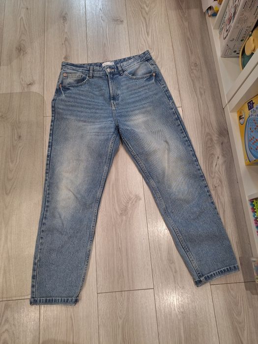 Spodnie jeansowe dżinsowe Sinsey Mom Fit rozmiar 40