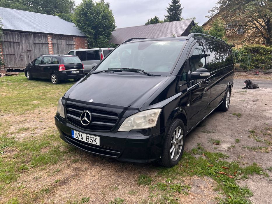 Mercedes Viano 2.2 дизель 150кс