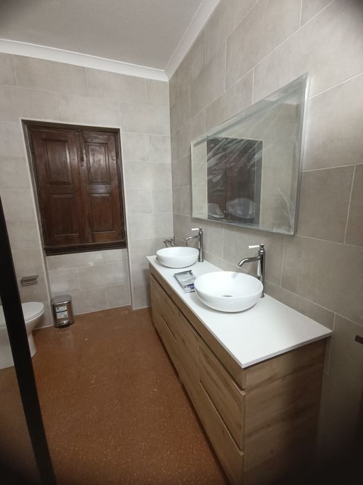 Obras e manutenção interior e exterior