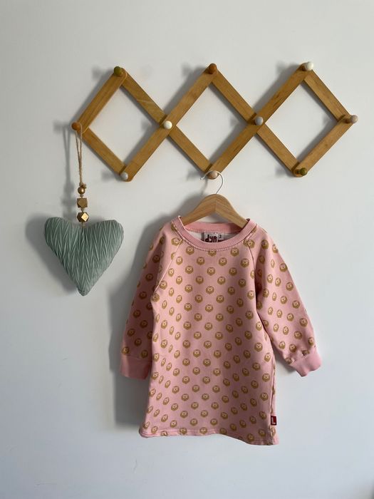 Bluza tunika dyr morelowa 92/98 w ley jak Newbie