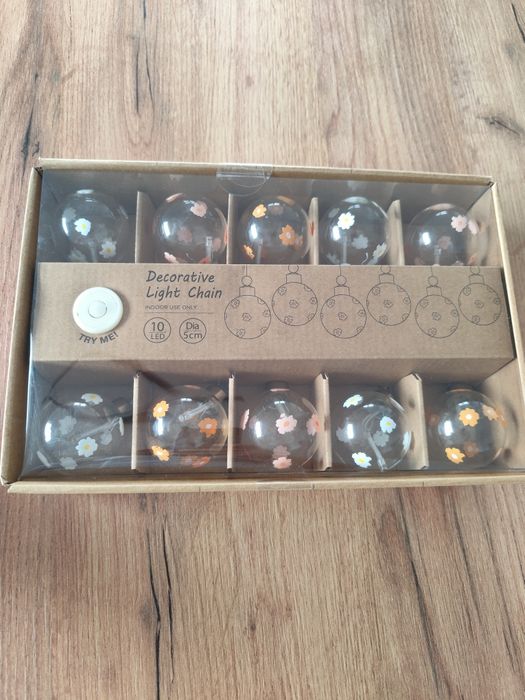 Łańcuch LED dekoracja